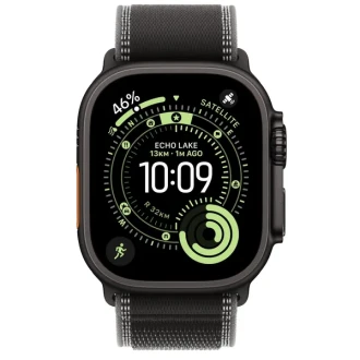 Apple Watch Ultra 3 49mm Black Titanium Case GPS + Cellular Trail Loop