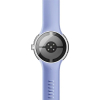 Google Pixel Watch 4 Wi-Fi 41mm - Polished Silver with Iris Active Band
