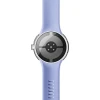 Google Pixel Watch 4 Wi-Fi 41mm - Polished Silver with Iris Active Band