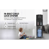 Nikai Water Dispenser 3 Taps Bottom Load With Pump NWD4000BS 3 Taps Hot Normal And Cold Compressor Cooling Steel Tank Anti Bacterial Design
