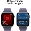 Apple Watch Series 11 46mm Silver Aluminium Case GPS Sport Band - Purple Fog