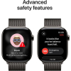 Apple Watch Series 11 46mm Slate Titanium Case GPS + Cellular Slate Milanese Loop
