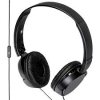 Sony Wired Headphone 30mm Driver Unit, Smartphone Compatible, Wide Frequency Range for Clear Highs and Lows MDR-ZX110APBZE