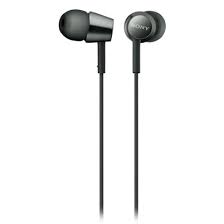 Sony In-Ear Type Headphones, 9 Mm, Driver Unit, Neodymium Magnet, 1.2M Cord, Smartphone Compatible For Calls Mdr-Ex155Apwqe 3 Sony In-Ear Type Headphones, 9 Mm, Driver Unit, Neodymium Magnet, 1.2M Cord, Smartphone Compatible For Calls Mdr-Ex155Apwqe