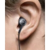 Sony In-Ear Type Headphones, 9 mm, Driver Unit, Neodymium Magnet, 1.2m Cord, Smartphone Compatible for Calls MDR-EX155APWQE