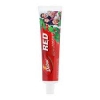 Dabur Toothpaste Fluoride Free, Helps in Bad Breath Treatment, Cavity Protection, Plaque Removal, Power of 13 Potent Ayurvedic Herbs, Red 100g - Set of 6 Pcs