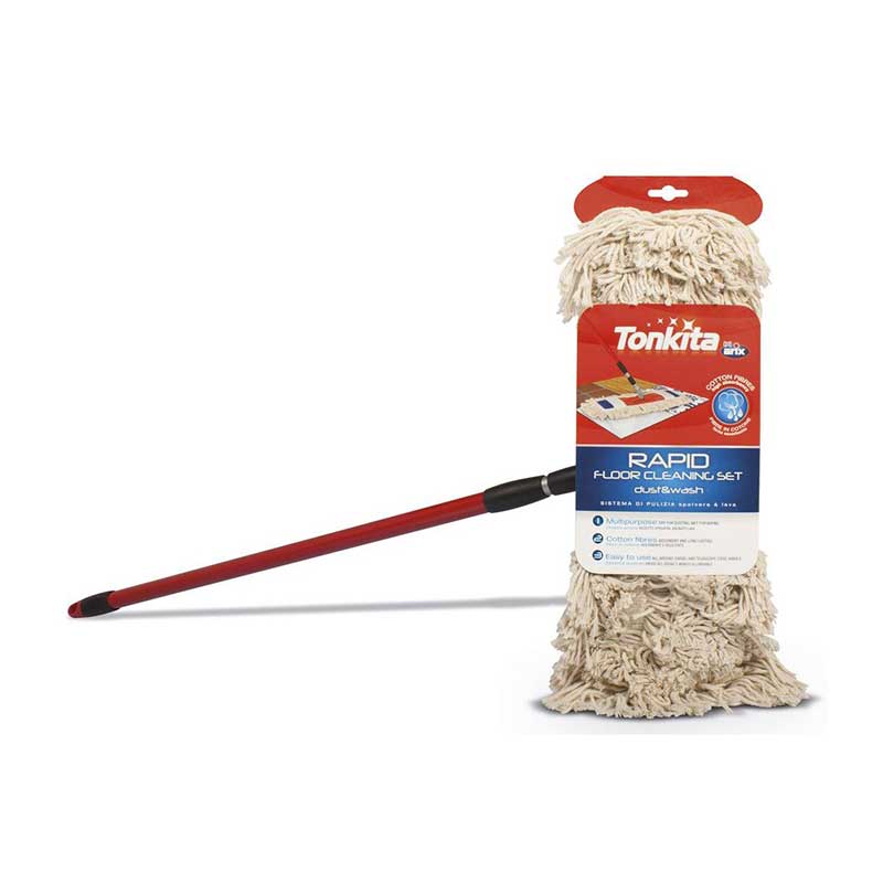 Tonkita Rapid Dust &Amp; Wash Set Flat Mop Tk847 1 Tonkita Rapid Dust &Amp; Wash Set Flat Mop Tk847