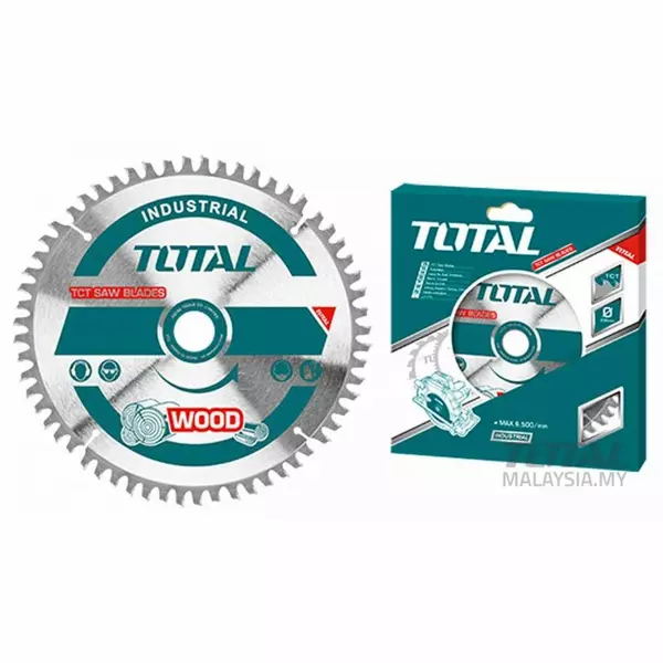 Total Circular Saw Blade 7¼&Quot; For Wood Tac231413 1 Total Circular Saw Blade 7¼&Quot; For Wood Tac231413