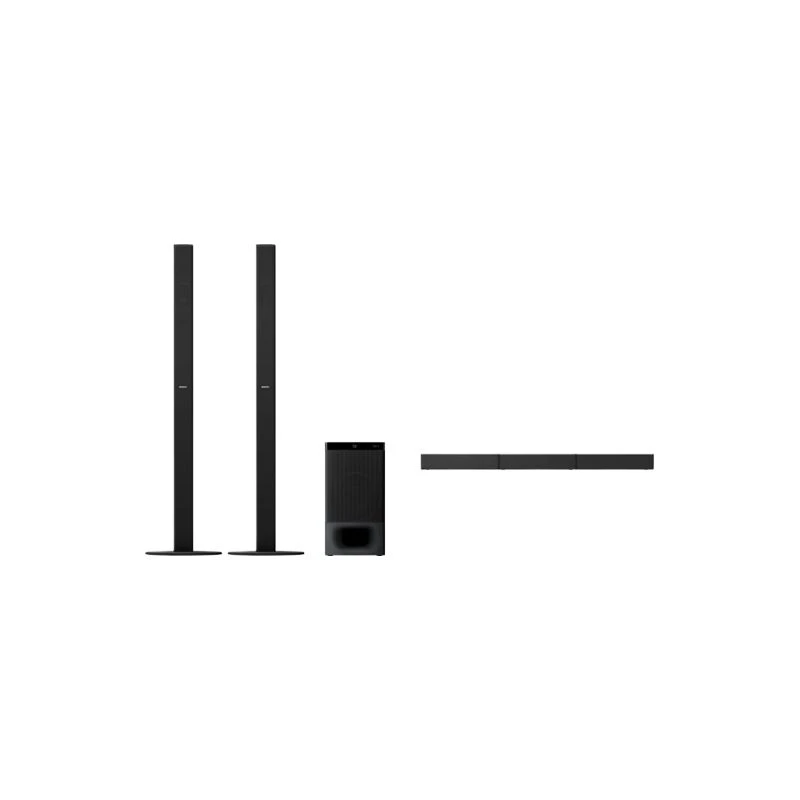 Sony Home Cinema Soundbar System 5.1Ch 1000W With 2 Tall Boy Rear Speakers-Not Wireless Ht-S 700 2 Sony Home Cinema Soundbar System 5.1Ch 1000W With 2 Tall Boy Rear Speakers-Not Wireless Ht-S 700