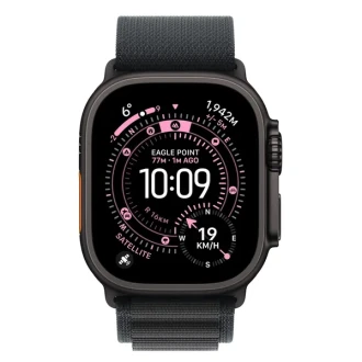 Apple Watch Ultra 3 49mm Black Titanium Case GPS + Cellular Black Alpine Loop