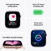 Apple Watch Series 11 46mm Silver Aluminium Case GPS Sport Band - Purple Fog