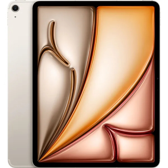Apple 13" iPad Air M2 Chip 256GB, Wi-Fi Only, Starlight