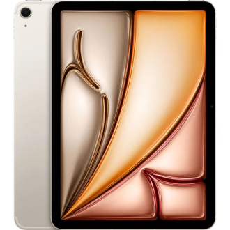 Apple 11" iPad Air M3, 512GB, Wi-Fi + 5G, Starlight