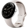 Google Pixel Watch 4 Wi-Fi 45mm - Polished Silver Aluminum with Porcelain Active Band