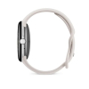 Google Pixel Watch 4 Wi-Fi 45mm - Polished Silver Aluminum with Porcelain Active Band