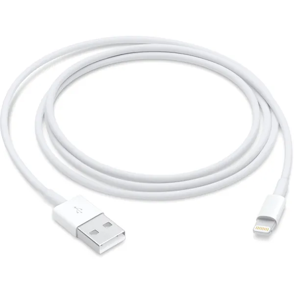 Apple Lightning To Usb-A Male Cable 3.3' / 1 M 1 Apple Lightning To Usb-A Male Cable 3.3' / 1 M
