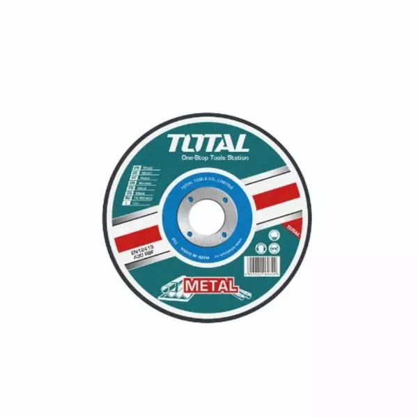 Total Abrasive Grinding Disc 4½&Quot; For Metal Tac2231151 1 Total Abrasive Grinding Disc 4½&Quot; For Metal Tac2231151