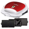 Moulinex Sandwich, Panini & Waffle Maker 700W 3in1 Interchangeable Plates SW612543