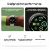 Google Pixel Watch 3 Wi-Fi 41mm - Matte Black with Obsidian Active Band