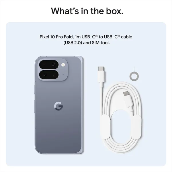 Google Pixel 10 Pro Fold 5G 1Tb - Moonstone 11 Google Pixel 10 Pro Fold 5G 1Tb - Moonstone