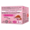 Fem Crème Bleach Saffron & Milk 24g FCMSM24G - Set of 3 Pcs