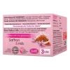 Fem Crème Bleach Saffron & Milk 24g FCMSM24G - Set of 3 Pcs