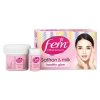 Fem Crème Bleach Saffron & Milk 24g FCMSM24G - Set of 3 Pcs