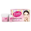 Fem Crème Bleach Saffron & Milk 24g FCMSM24G - Set of 3 Pcs