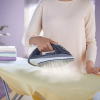 Philips Steam Iron Easy Speed 2000W 220ml, Steam Boost up to 100g, Calc Clean Slider, Ceramic Soleplate, Drip Stop GC1752