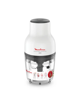 Moulinex Moulinette Essential Chopper 300W, 400Ml Bowl With 4 Blades For Effortless Mincing, Chopping And Mixing Dj520127 3 Moulinex Moulinette Essential Chopper 300W, 400Ml Bowl With 4 Blades For Effortless Mincing, Chopping And Mixing Dj520127