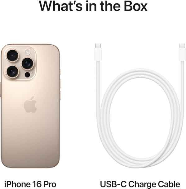 Apple Iphone 16 Pro Max 8/512Gb - Desert Titanium 7 Apple Iphone 16 Pro Max 8/512Gb - Desert Titanium