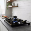 Pigeon 4-Burner Gas Cooker – Infinity Gold Glass Top 8mm Tempered with Titan Burners 19004327