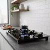 Pigeon 4-Burner Gas Cooker – Infinity Gold Glass Top 8mm Tempered with Titan Burners 19004327