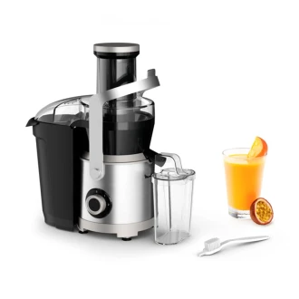 Moulinex Juicer Extractor 2.2l Juice Jug with Pulp Container 1000w Ju660d27 - 2 Speeds Stainless Steel Filter Material Direct Serve Locking System 1 Large Handle