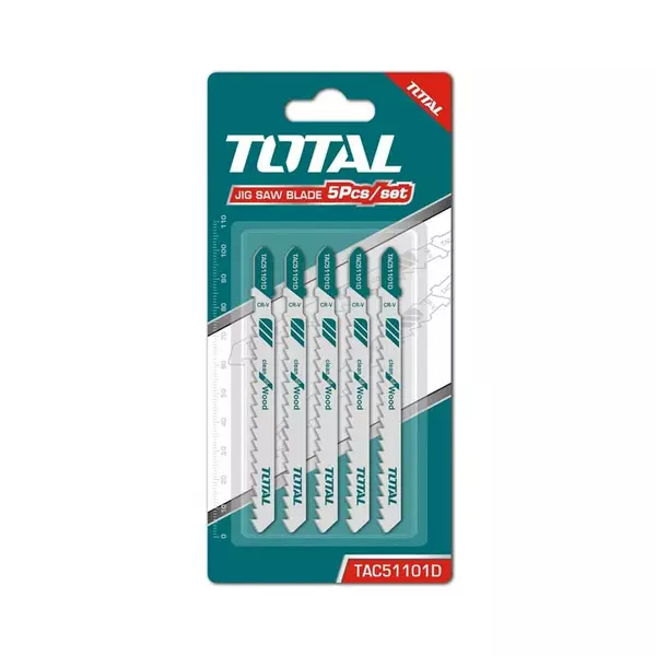 Total Jig Saw Blade For Wood 75Mm Tac51101D 1 Total Jig Saw Blade For Wood 75Mm Tac51101D