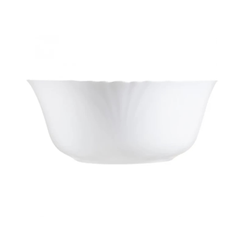 Luminarc Cadix Bowl 24Cm White P4164 (Pack Of 6Pcs) 2 Luminarc Cadix Bowl 24Cm White P4164 (Pack Of 6Pcs)