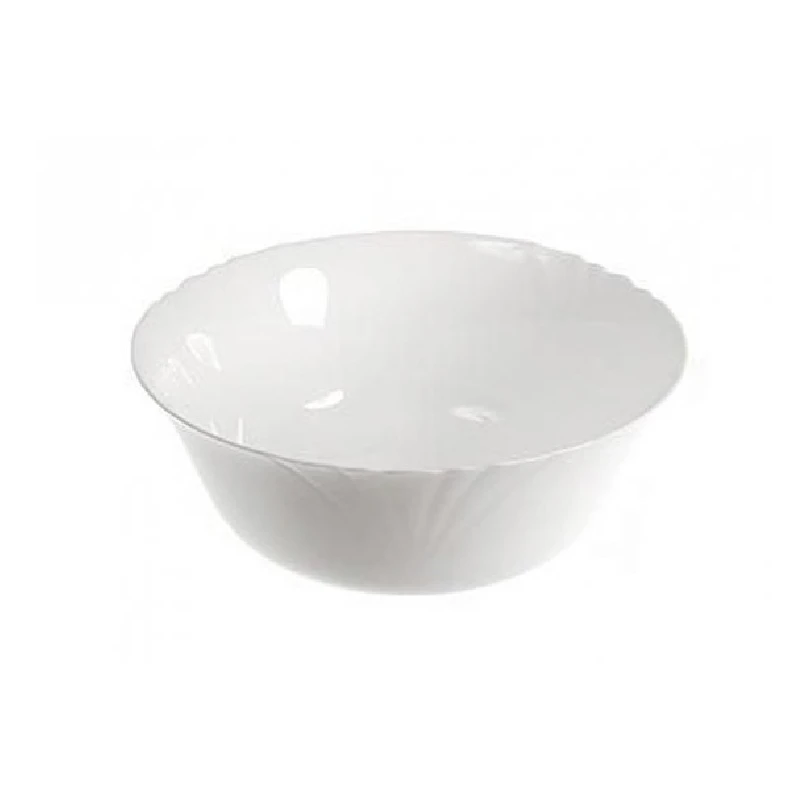 Luminarc Cadix Bowl 24Cm White P4164 (Pack Of 6Pcs) 3 Luminarc Cadix Bowl 24Cm White P4164 (Pack Of 6Pcs)