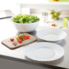 Luminarc Cadix Bowl 24cm White P4164 (Pack of 6Pcs)