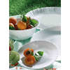 Luminarc Feston Multipurpose Bowl White 12cm P4467 (Pack of 6Pcs)