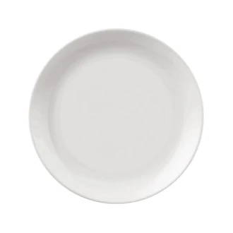 Luminarc Diwali Dessert Plate 21cm White P6037 (Pack of 6Pcs)