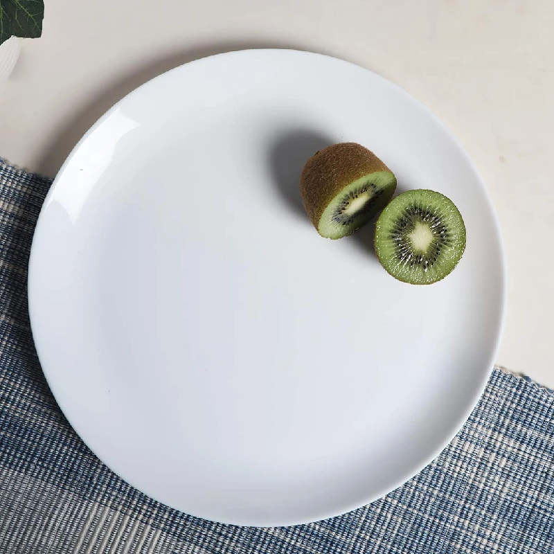 Luminarc Diwali Dinner Plate 27Cm White P6040 (Pack Of 6Pcs) 3 Luminarc Diwali Dinner Plate 27Cm White P6040 (Pack Of 6Pcs)