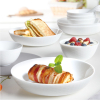 Luminarc Diwali Shell Structure Dinner Plate 25cm Q1658 (Pack of 6Pcs)