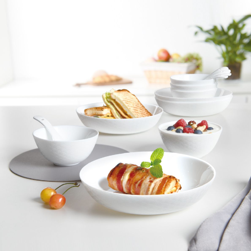 Luminarc Diwali Shell Structure Noodle Bowl 18Cm Q1656 (Pack Of 6Pcs) 2 Luminarc Diwali Shell Structure Noodle Bowl 18Cm Q1656 (Pack Of 6Pcs)