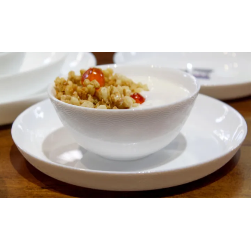 Luminarc Diwali Shell Structure Noodle Bowl 18Cm Q1656 (Pack Of 6Pcs) 3 Luminarc Diwali Shell Structure Noodle Bowl 18Cm Q1656 (Pack Of 6Pcs)