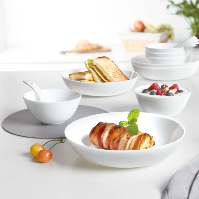 Luminarc Diwali Shell Structure Deep Plate 20Cm Q1663 (Pack Of 6Pcs) 5 Luminarc Diwali Shell Structure Deep Plate 20Cm Q1663 (Pack Of 6Pcs)