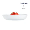 Luminarc Diwali Shell Structure Deep Plate 20cm Q1663 (Pack of 6Pcs)