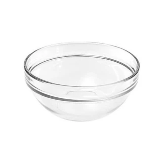 Luminarc Stacking Glass Bowl 9cm Transparent V7851/15018 (Pack of 6Pcs)