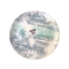 Luminarc Diwali Acctit Turquoise Dinner Plate 27cm V8152 (Pack of 6Pcs)