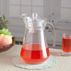 Luminarc Arc Glass Jug 1.3L with Cover, Transparent N1103
