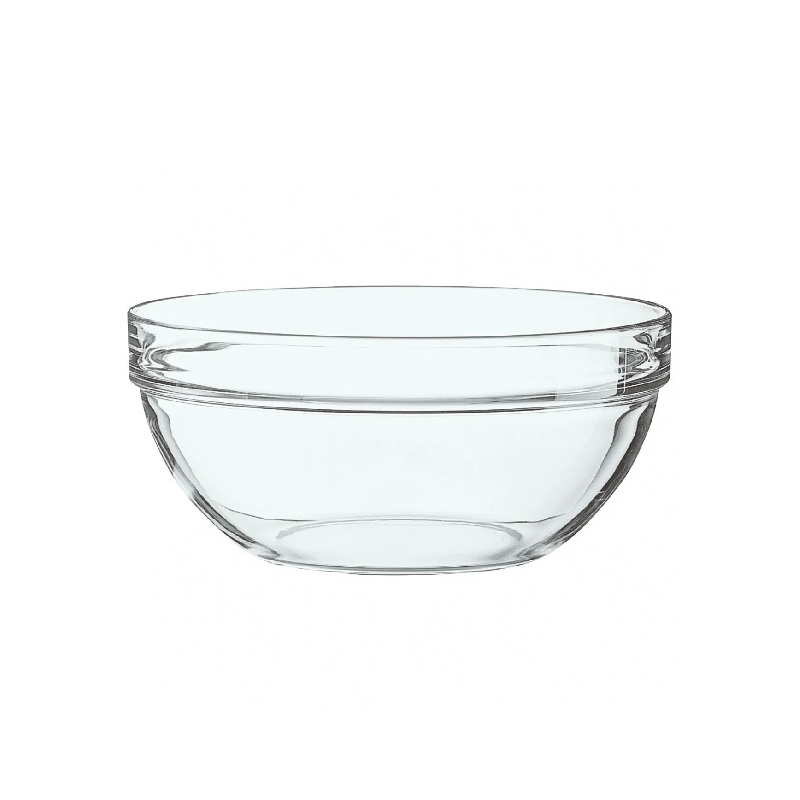 Luminarc Stacking Glass Bowl 6Cm Transparent 14193 (Pack Of 6Pcs) 1 Luminarc Stacking Glass Bowl 6Cm Transparent 14193 (Pack Of 6Pcs)